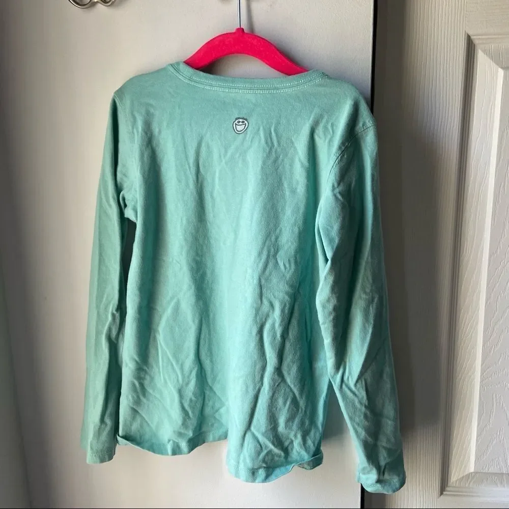 🍭6/$30 Life is Good Ski Bunny Long Sleeve Tee 5/6